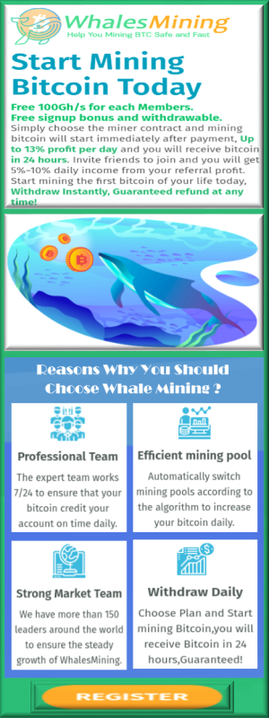 Whalemining - Mining Platform